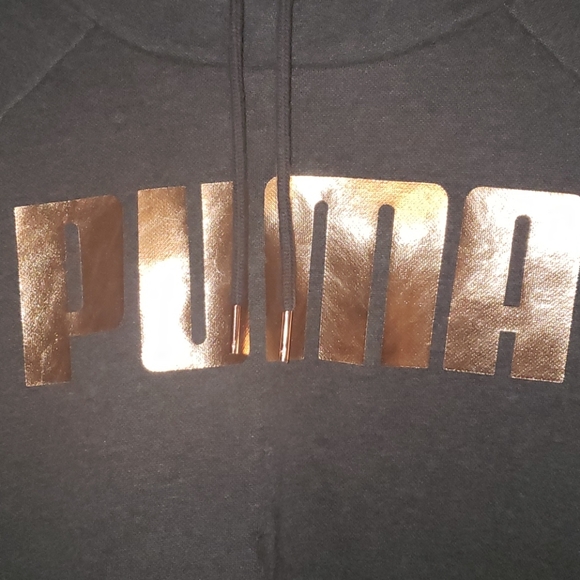 PUMA Hooded Sweater Dress - Picture 2 of 6